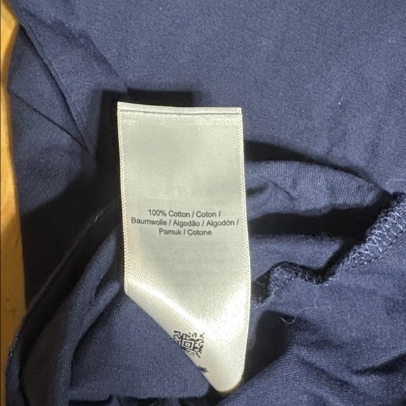 Fred Perry Ringer Dark Blue Short Sleeve Tee - Picture 6 of 9